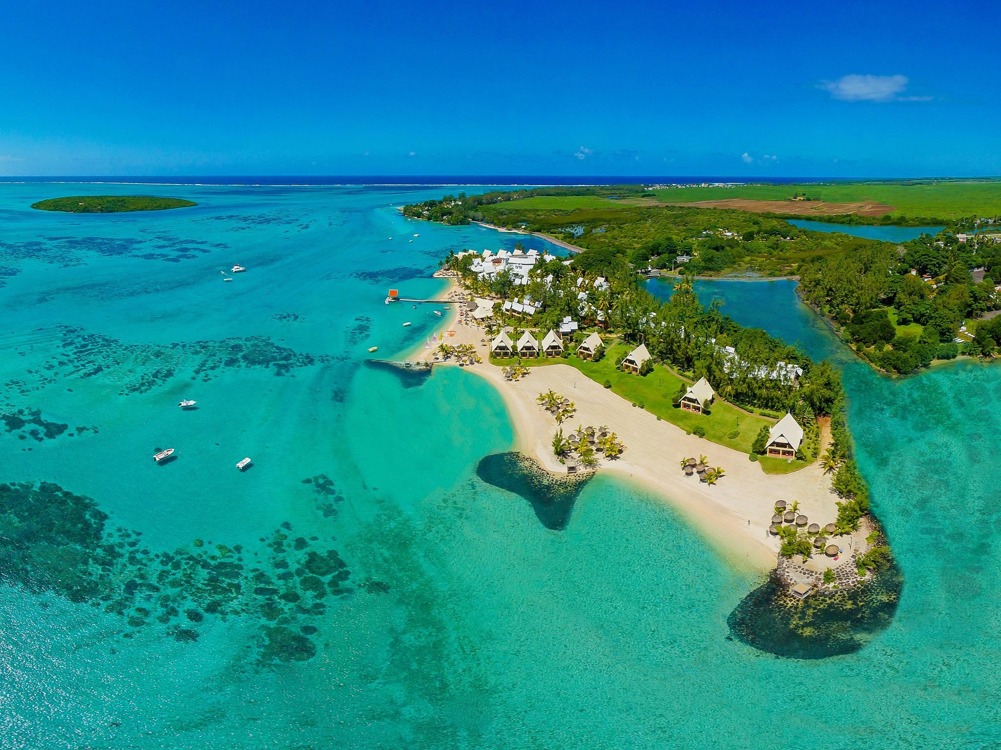 Preskil Beach Resort Mauritius Exterior foto