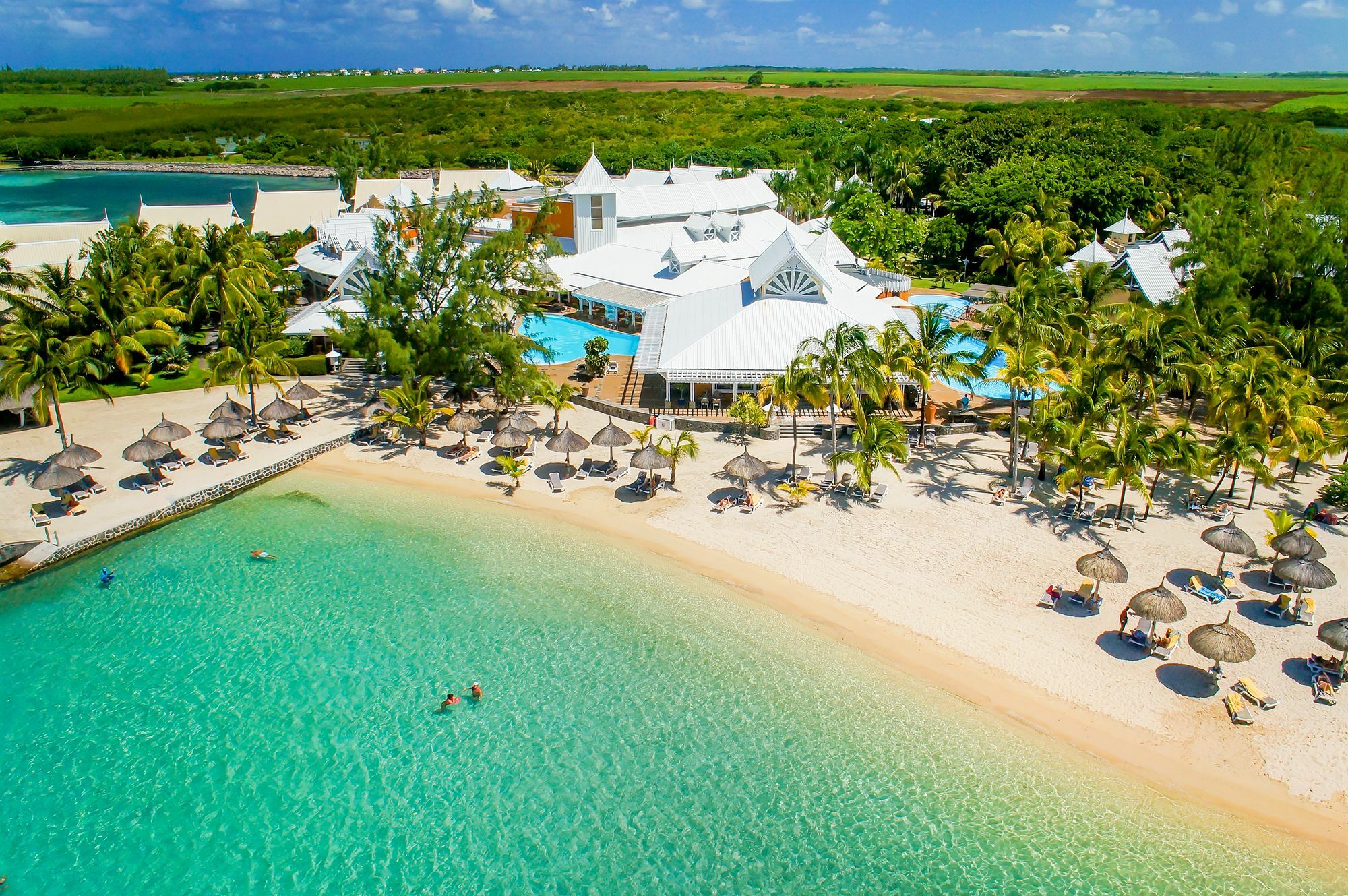 Preskil Beach Resort Mauritius Exterior foto